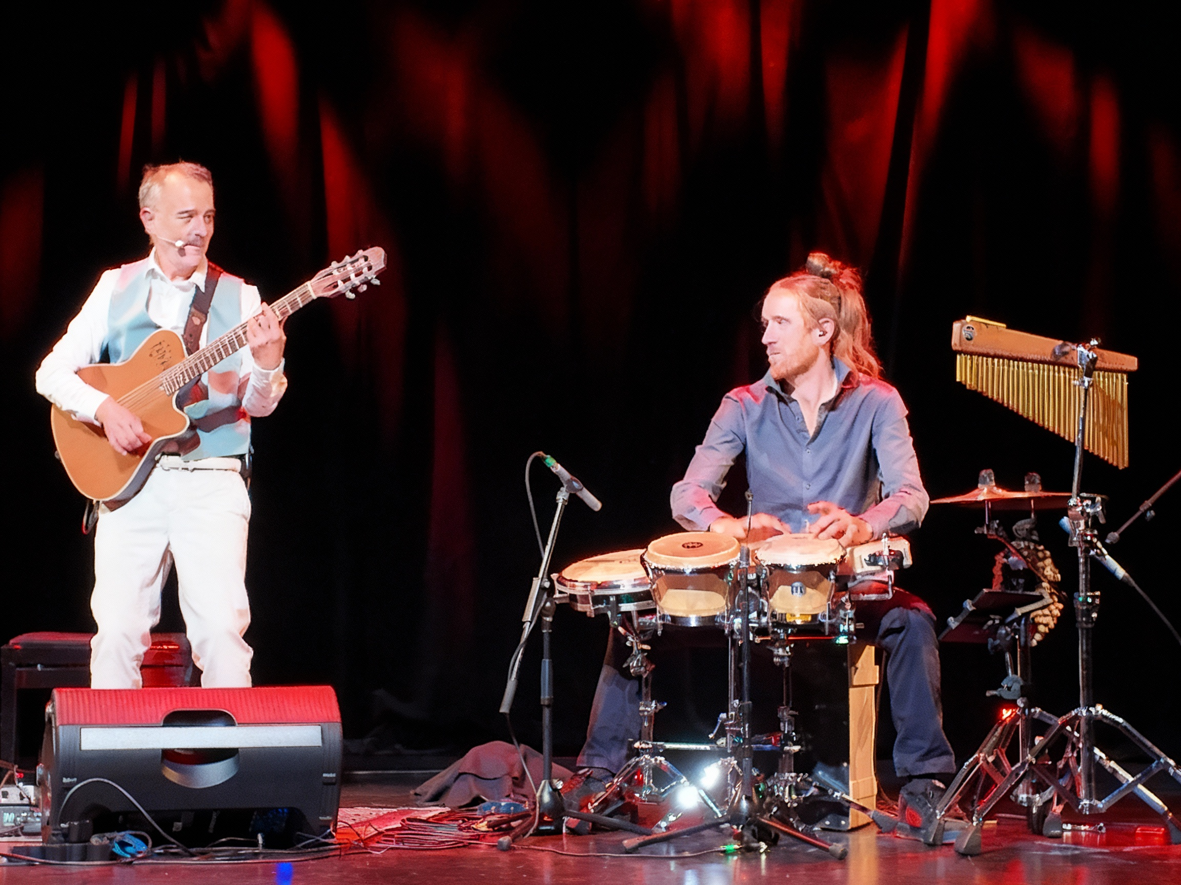 A Mi Ritmo — concert