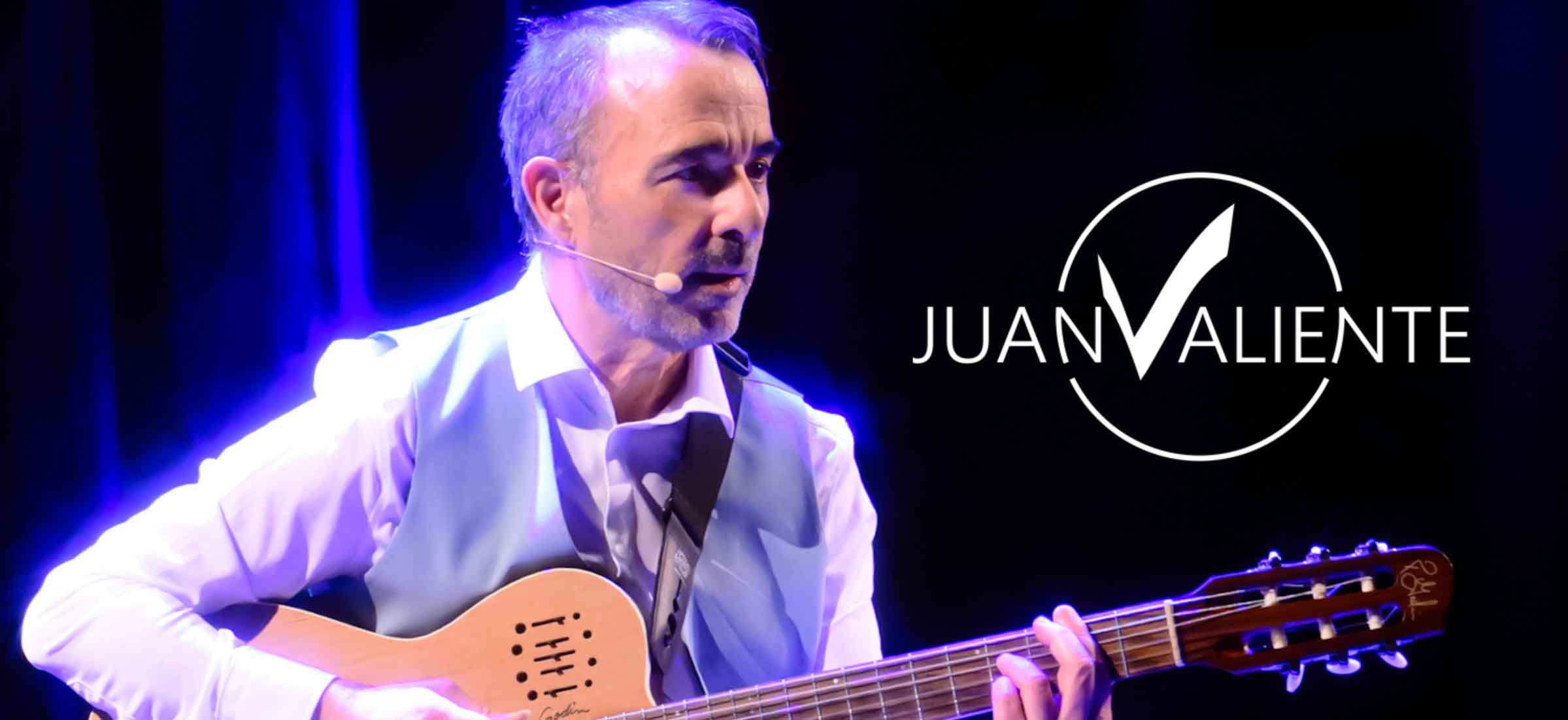 Juan Valiente en scène
